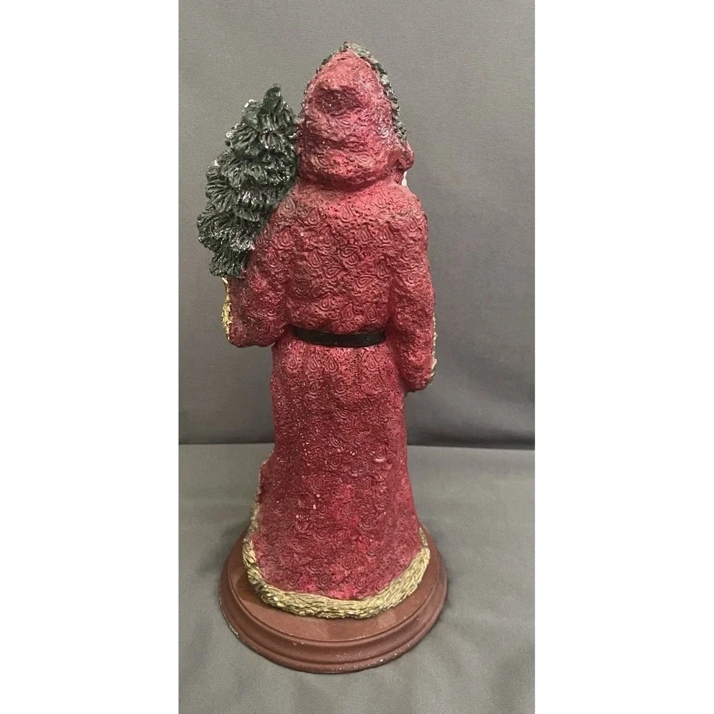 Vintage Cedar Creek Collection Collectible Santa Figurine 10.5